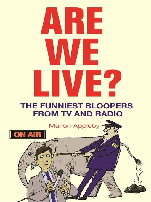 Title details for Are We Live? by Marion Appleby - Available